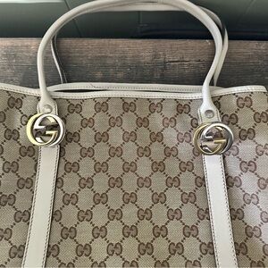 Vintage Gucci purse 
Purchased from What Comes Around Goes Round
Lightly used